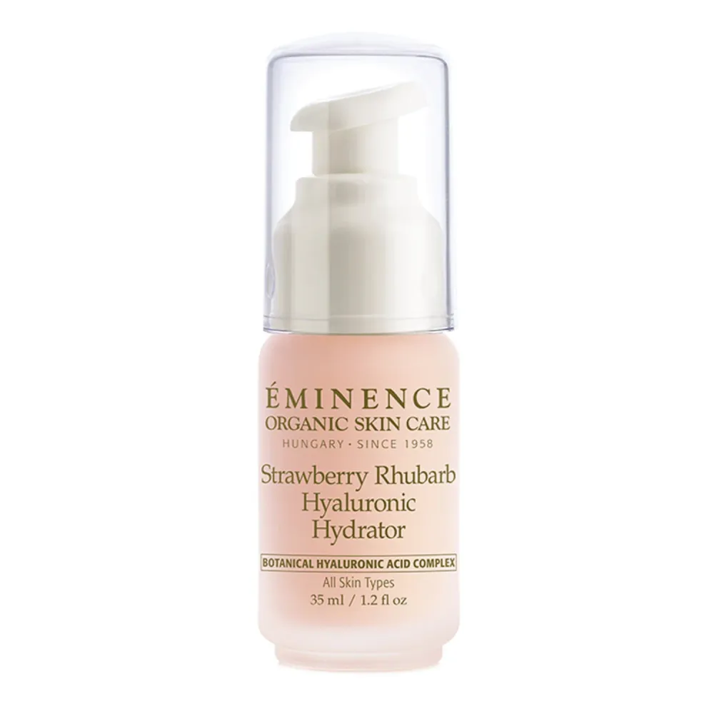 EMINCE ORGINES Mansikka raparperi Hyaluronic Hydrattor Eminence Organics