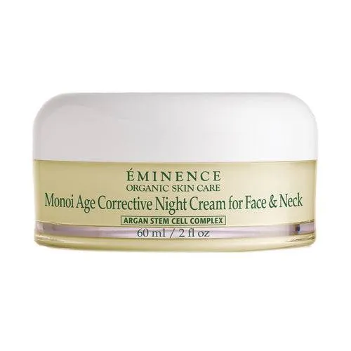 EMINCE ORGINES MONOI AGE -korjausyövoide kasvoille ja kaulalle Eminence Organics