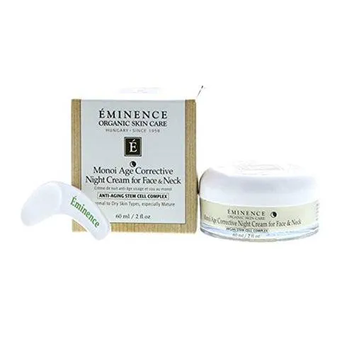 EMINCE ORGINES MONOI AGE -korjausyövoide kasvoille ja kaulalle Eminence Organics