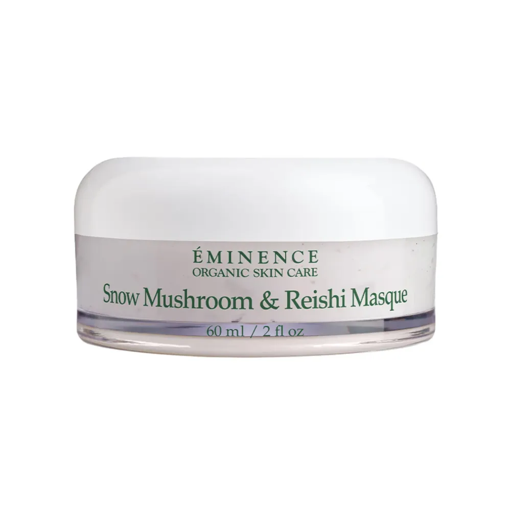 EMINCE ORGINES SNOW MUSHROON ja Reishi Masque Eminence Organics
