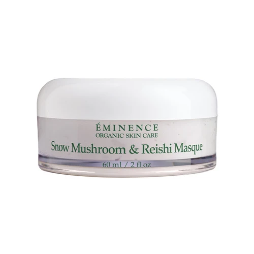 EMINCE ORGINES SNOW MUSHROON ja Reishi Masque Eminence Organics