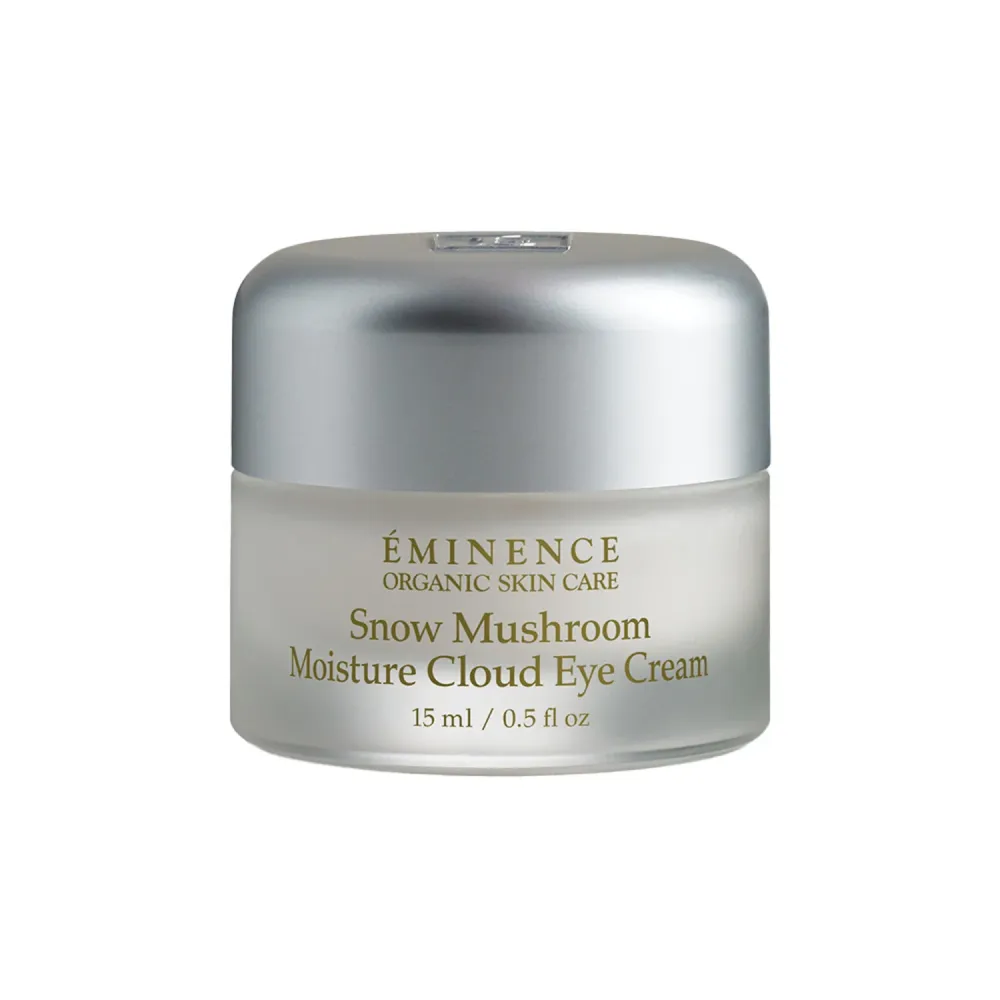 EMINCE ORGINES SNOW MUSHROONIN KOSTELU Pilvesilmävoide Eminence Organics