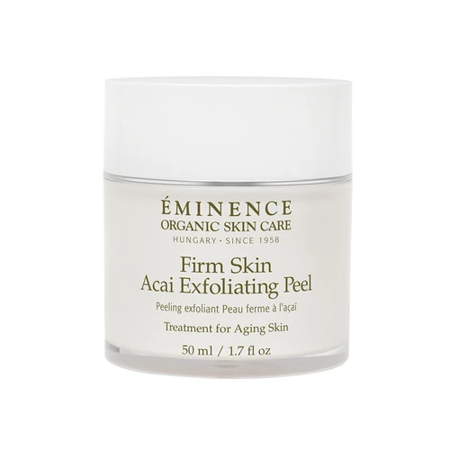 EMINCE ORGINES TIIVINEN IHIN ACAI Acfoliaing Peel Eminence Organics