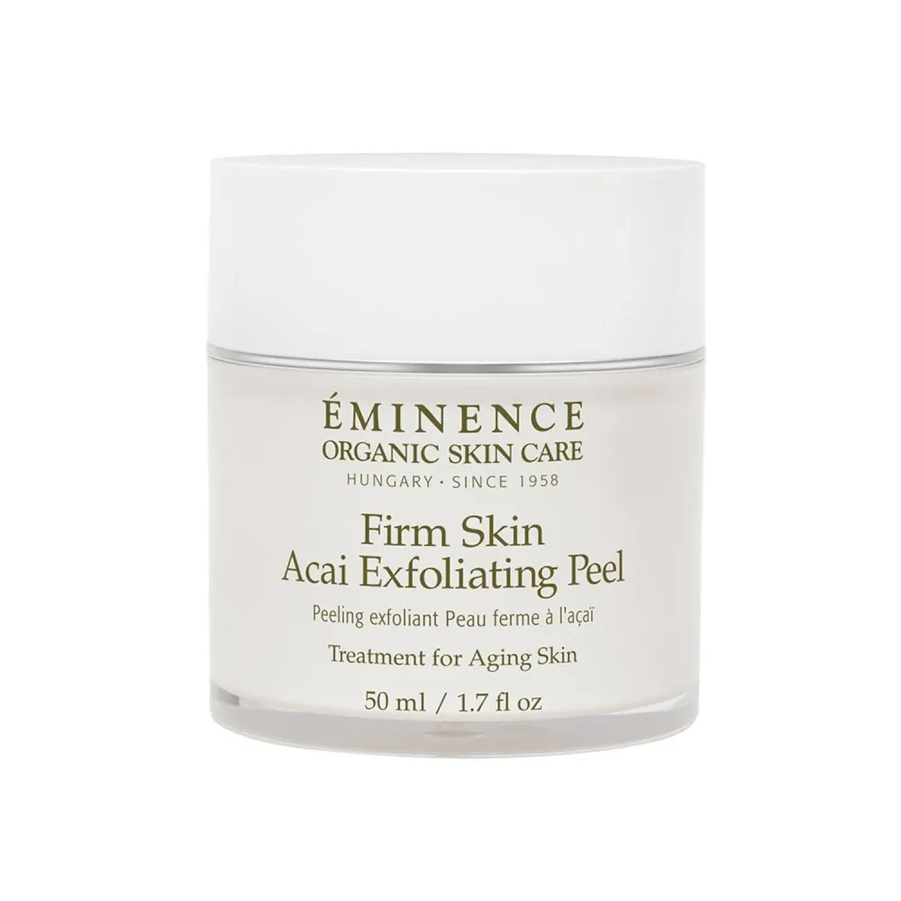 EMINCE ORGINES TIIVINEN IHIN ACAI Acfoliaing Peel Eminence Organics