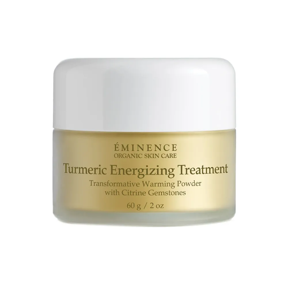 EMINCE ORGINES TURMERIC -VIRASKIRJA Eminence Organics