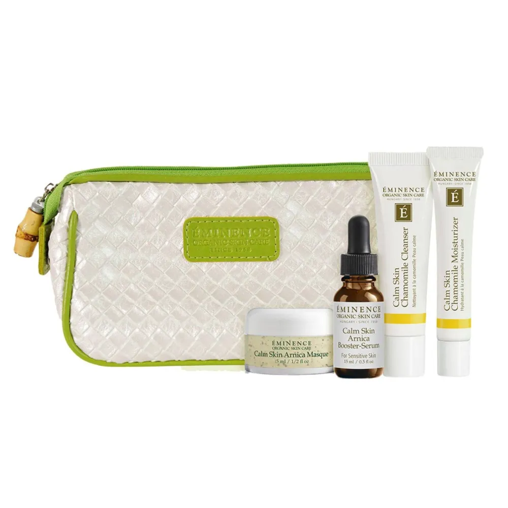 EMINCE ORGINESS CALM SHINE STARTER SET Eminence Organics