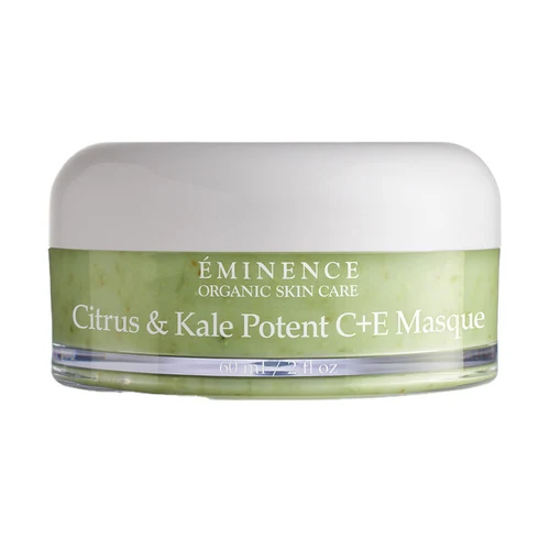 EMINCE ORGINESS CITREUS JA KALE PÄÄSTÄ C + E MASKU Eminence Organics