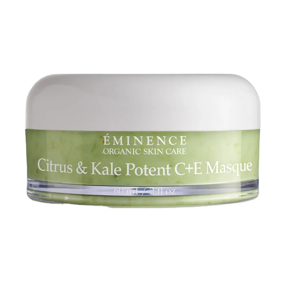 EMINCE ORGINESS CITREUS JA KALE PÄÄSTÄ C + E MASKU Eminence Organics