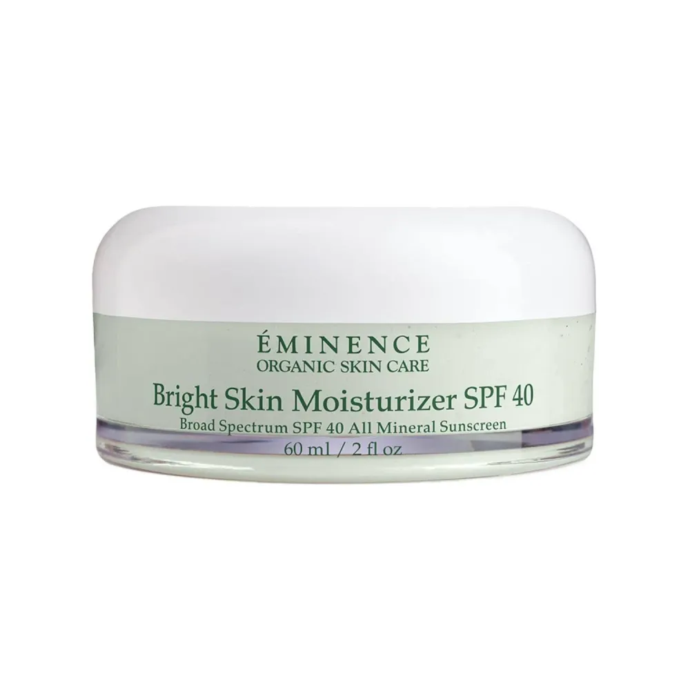 EMINCE ORGINESS Kirkas ihon kosteusvoide SPF 40 Eminence Organics