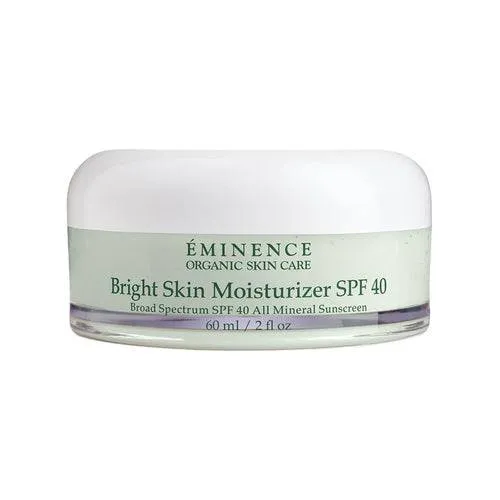 EMINCE ORGINESS Kirkas ihon kosteusvoide SPF 40 Eminence Organics