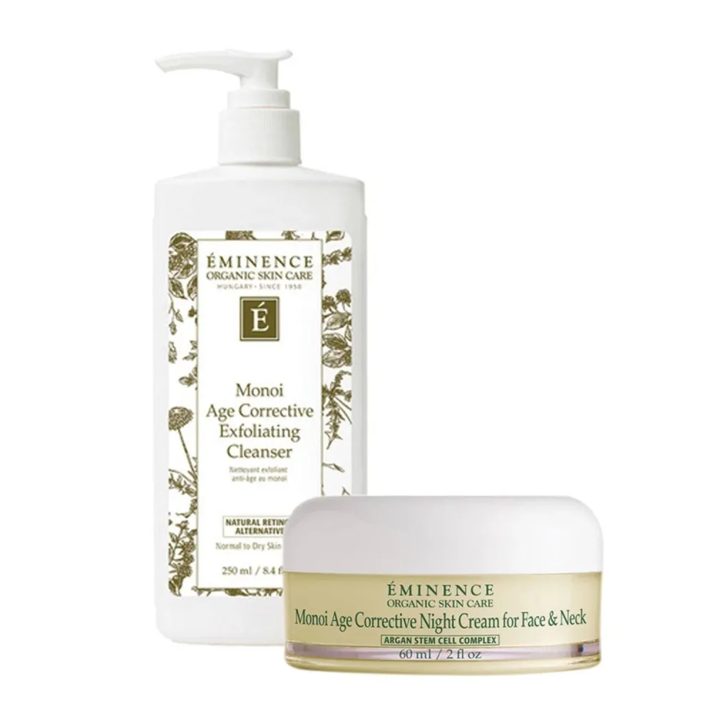 Eminence Organics Eminence Monoi -korjauspaketti