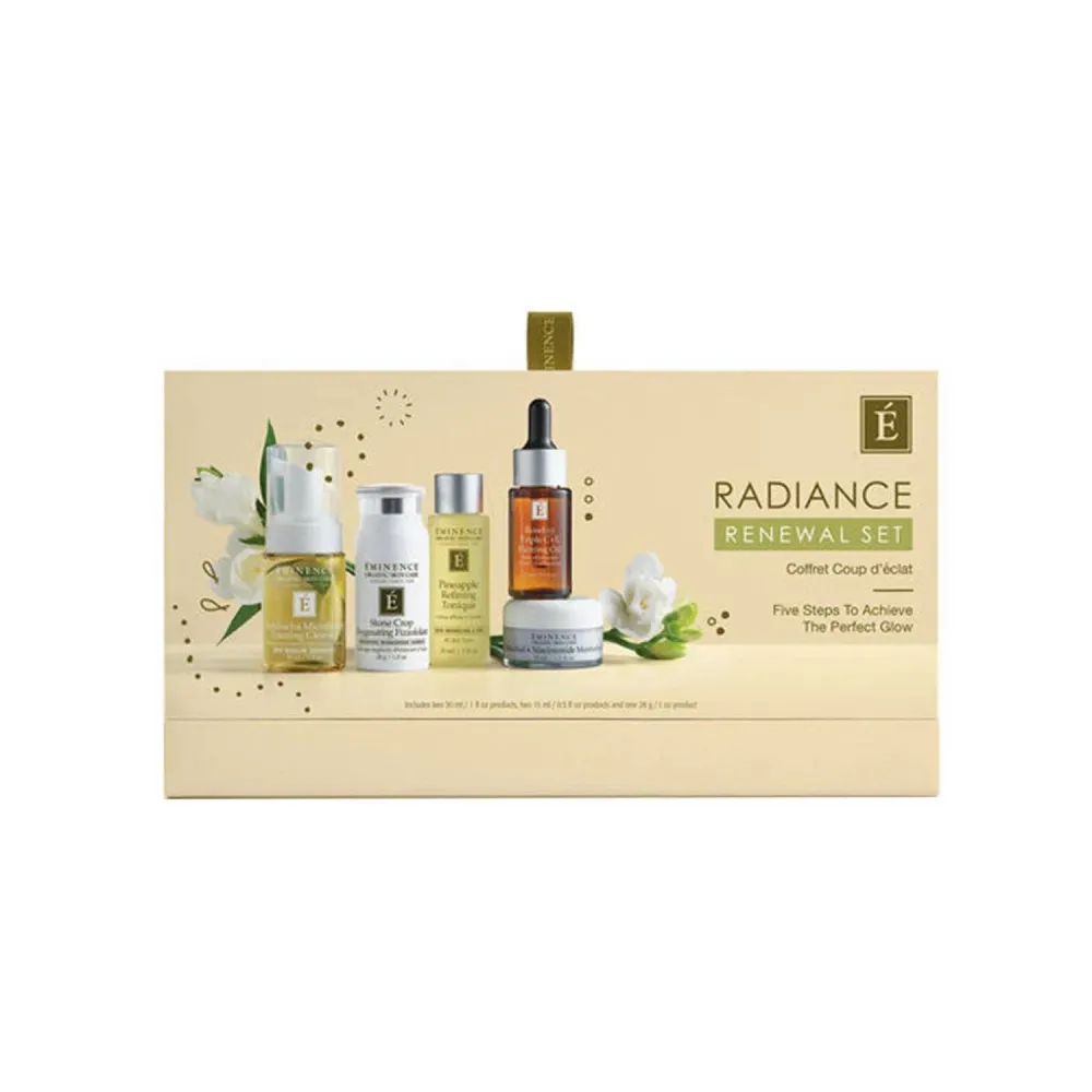 Eminence Organics Radiance Renewal Set