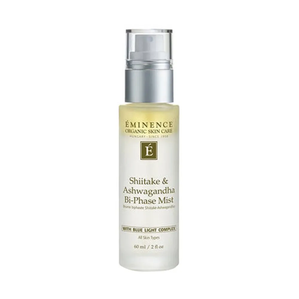 Eminence Organics Shiitake ja Ashwagandha Bi-Phase Mist