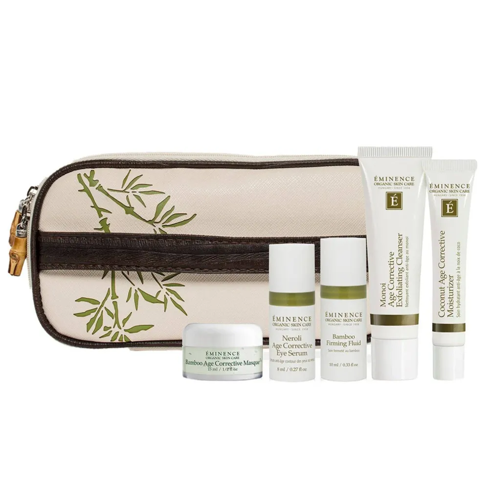 Esice Organics Age -korjaava käynnistysjoukko Eminence Organics