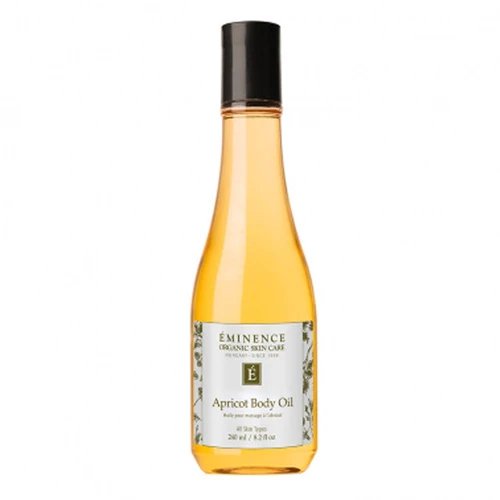 Esice Organics Apricot -runkoöljy Eminence Organics