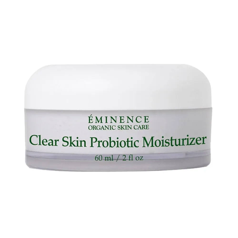 Esice Organics Clear ihon probioottinen kosteusvoide Eminence Organics