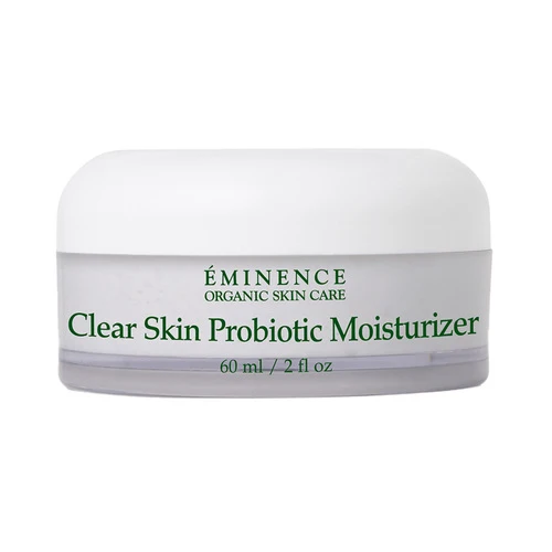 Esice Organics Clear ihon probioottinen kosteusvoide Eminence Organics