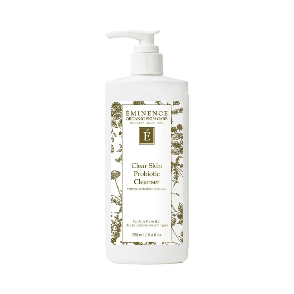Esice Organics Clear ihon probioottinen puhdistusaine Eminence Organics