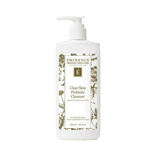 Esice Organics Clear ihon probioottinen puhdistusaine Eminence Organics