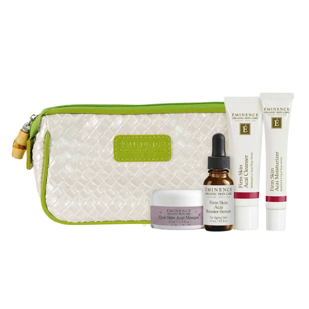 Esice Organics Firm Skin Starter -sarja Eminence Organics