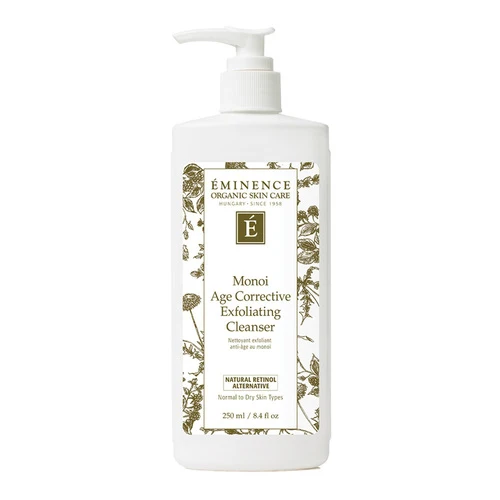 Esice Organics Monoi Age -korjaava kuorintapuhdistus Eminence Organics