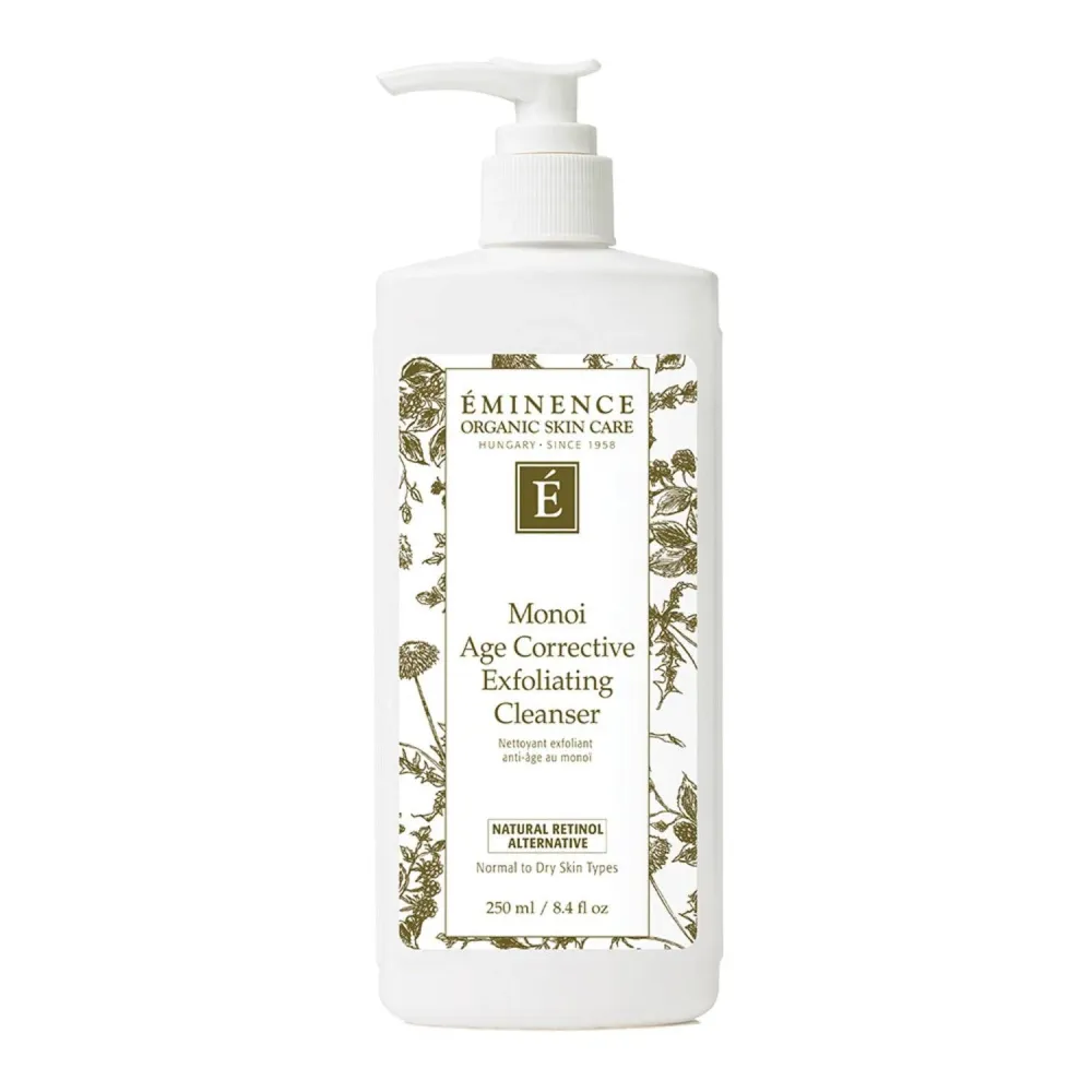 Esice Organics Monoi Age -korjaava kuorintapuhdistus Eminence Organics