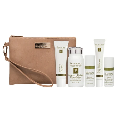 Esice Organics on oltava minis -aloitussarja Eminence Organics