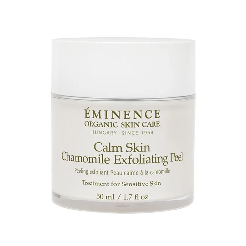 Esice Organics rauhallinen ihon kamomilla kuorintakuori Eminence Organics