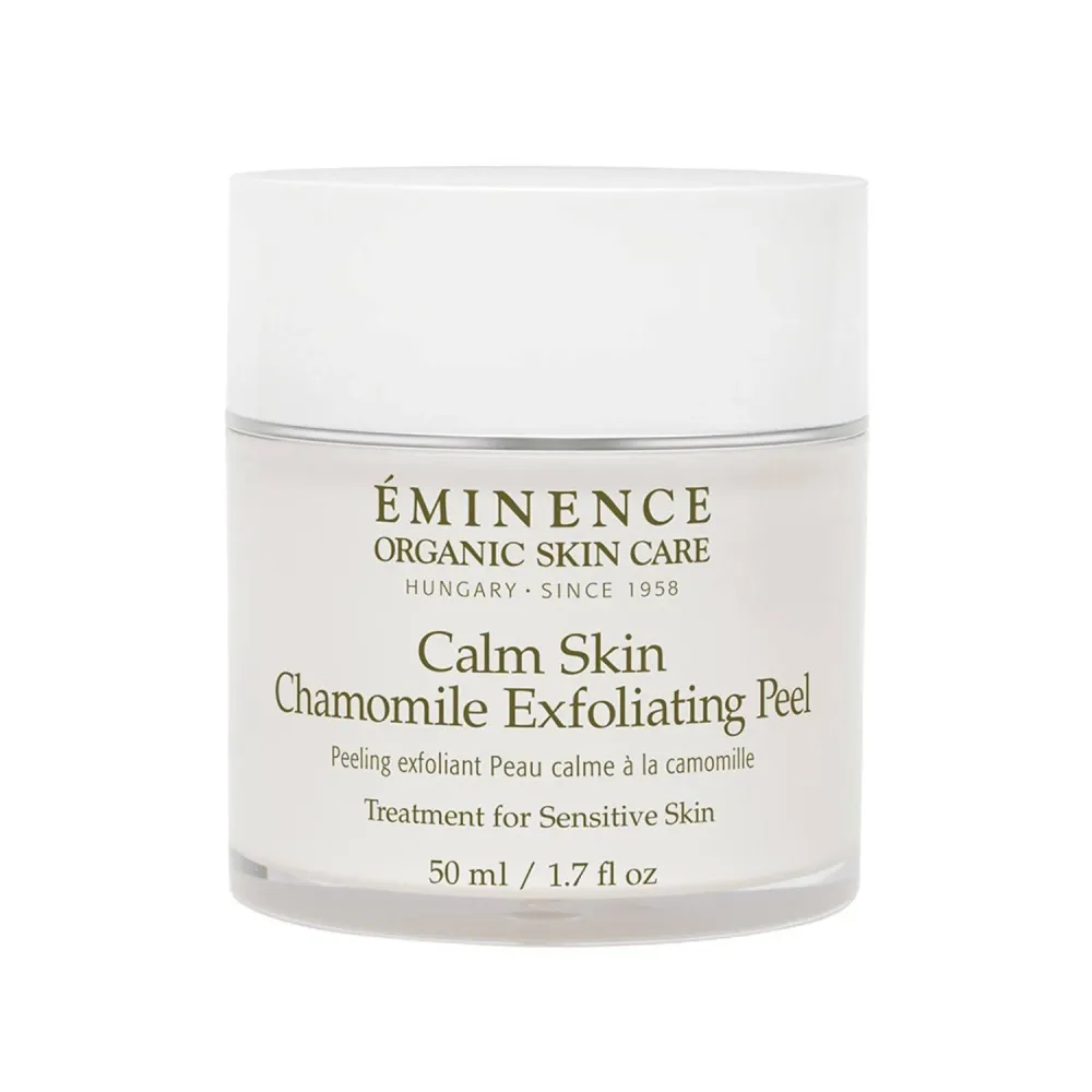 Esice Organics rauhallinen ihon kamomilla kuorintakuori Eminence Organics