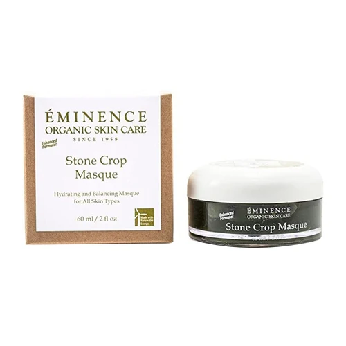 Esice Organics Stone Crop Maske Eminence Organics