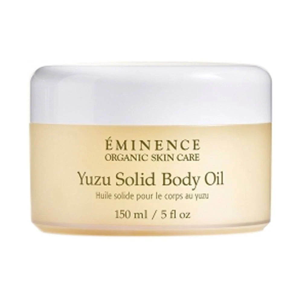 Esice Organics yuzu kiinteä vartaloöljy Eminence Organics