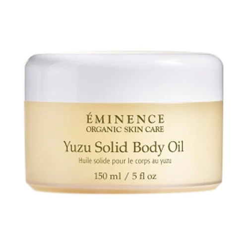 Esice Organics yuzu kiinteä vartaloöljy Eminence Organics
