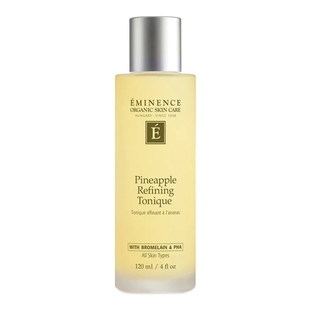Esice Organicsin ananasjalostus Tonique Eminence Organics