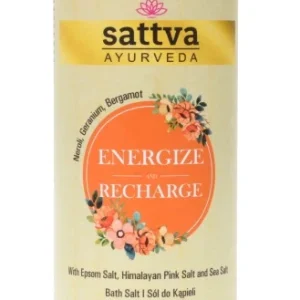 Energisoiva ja lämmittävä kylpyasu 300 g - SATTVA (AYURVEDA)