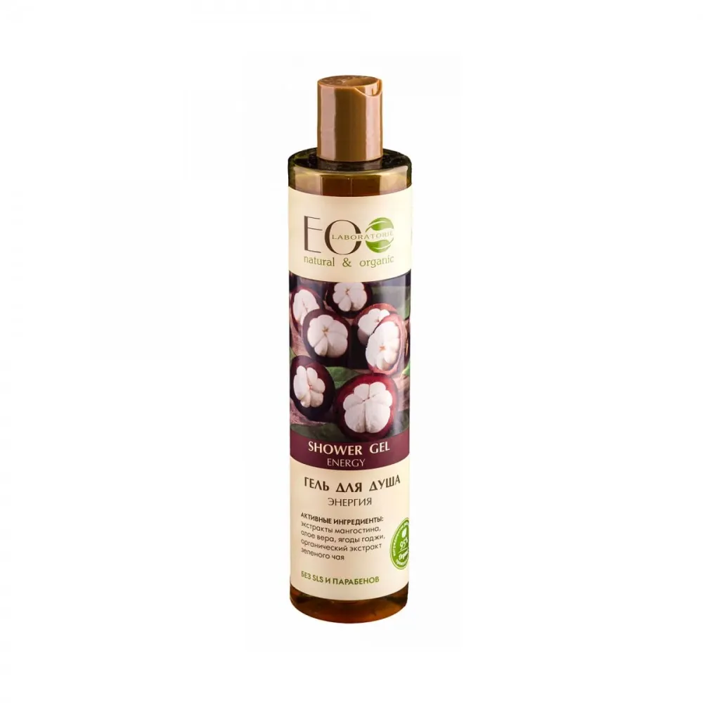 Energisoiva suihkugeeli 350 ml ECO LABORATOIRES