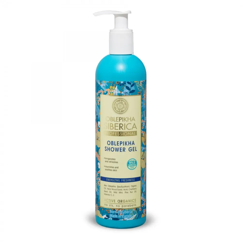 Energisoiva suihkugeeli 400 ml
