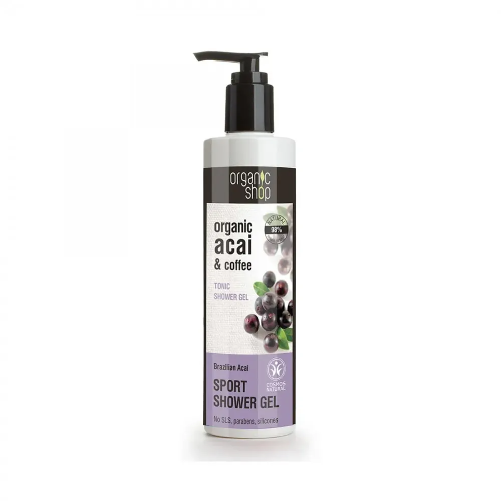 Energisoiva suihkugeeli çai-marjoilla 280 ml