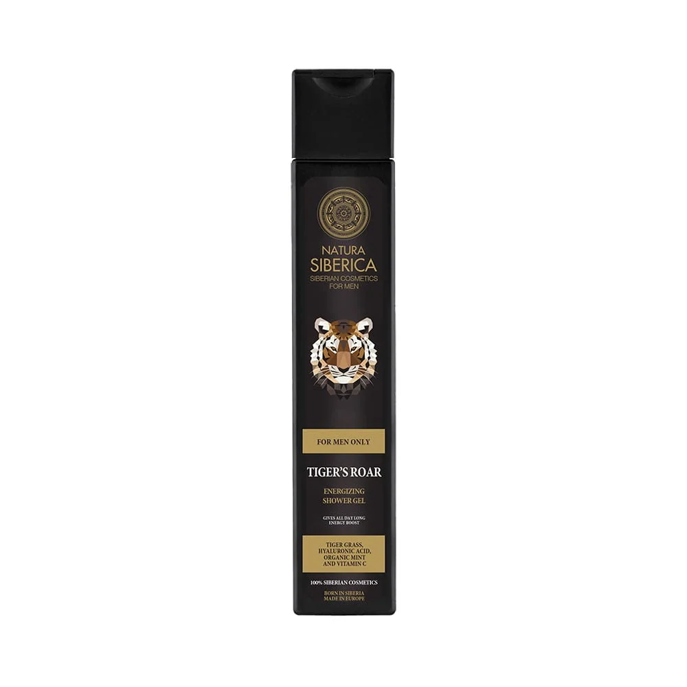 Energisoiva suihkugeeli miehille 250 ml - NATURA SIBERICA