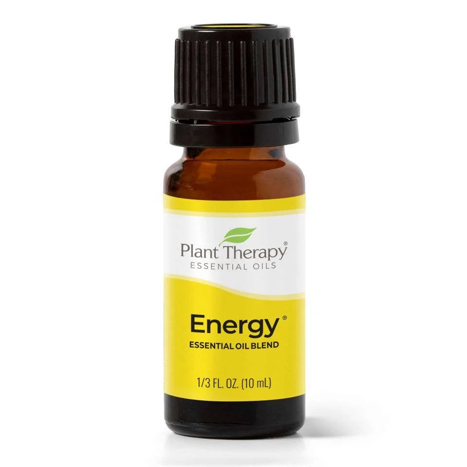 Energy eteerinen öljy 10ml - Plant Therapy
