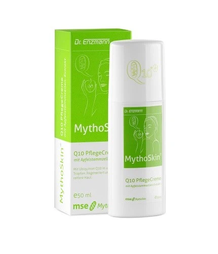 DR. ENZMANN MSE MythoSkin Q10 Hoitovoide omenan kantasoluekstraktilla (50 ml)