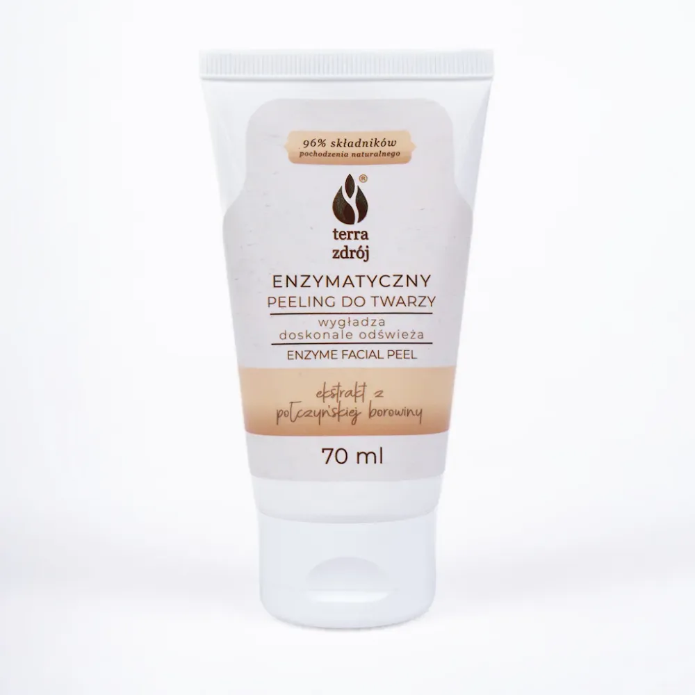 ENZYMAATTINEN IHO-PEELING 70 ml - TERRA ZDRÓJ (BOROVINE SARJA)