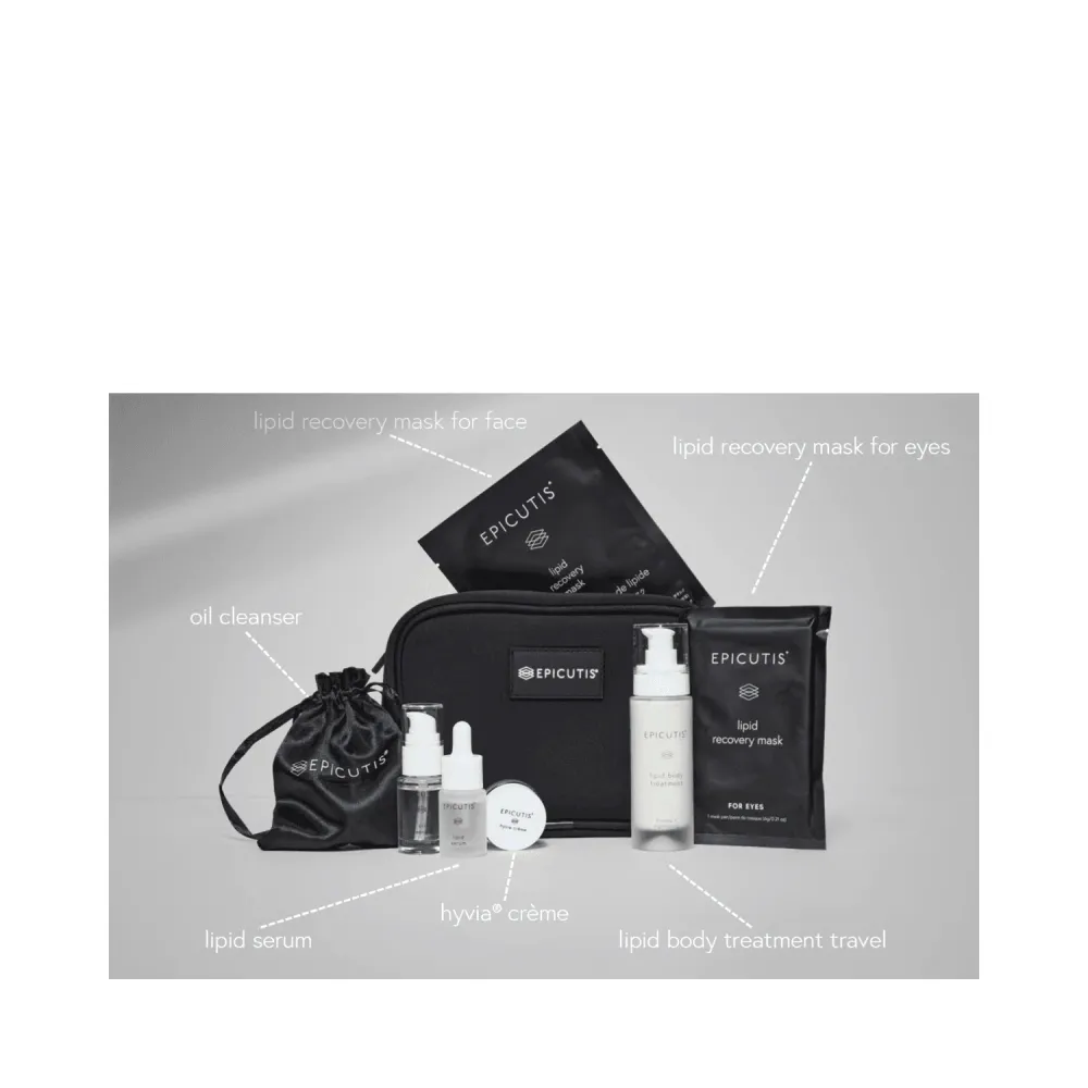 Epicutis Luxury On--Go -hoitosetti