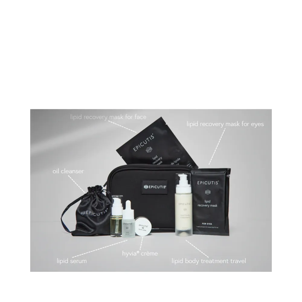 Epicutis Luxury On--Go -hoitosetti