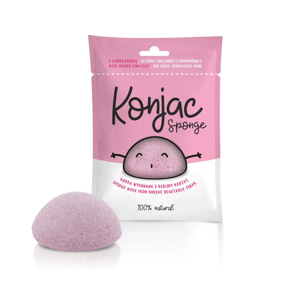 Eponge Konjac art rose DIET - RUOKA