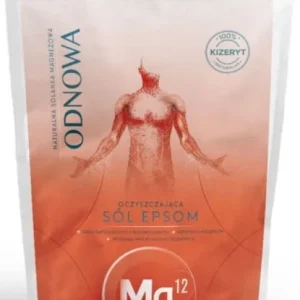 Epsomin uudistava suolakylpy 1 kg magnesiumsulfaatti MG12
