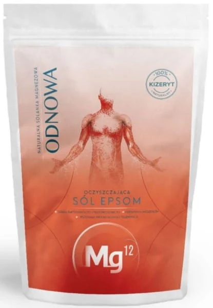 Epsomin uudistava suolakylpy 1 kg magnesiumsulfaatti MG12