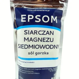 Epsom-suola 500g - magnesiumsulfaatti heptahydraatti K2