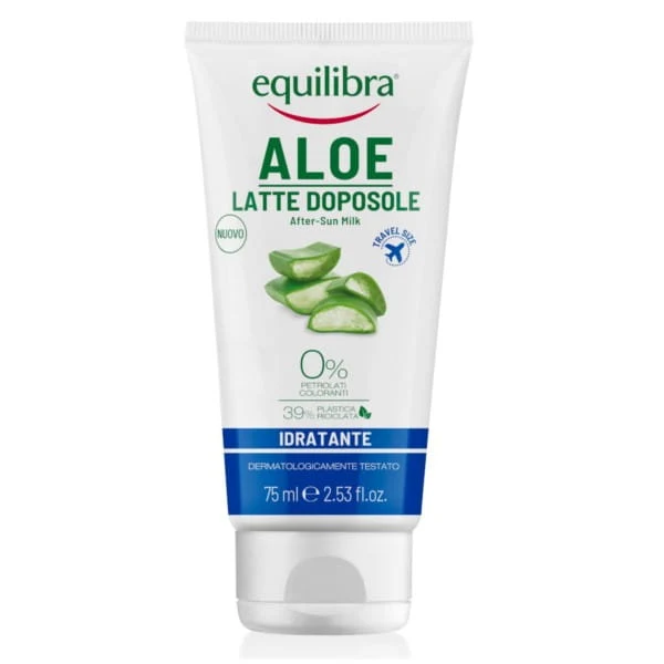 Equilibra After Sun -voide kosteuttaa ja rauhoittaa 75 ml