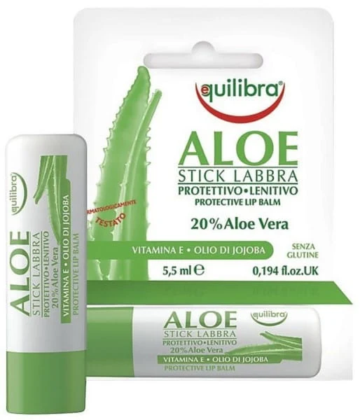 Equilibra Aloe Huulipuna 5,5 ml