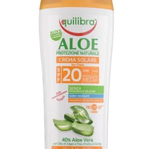 EQUILIBRA aloe vera aurinkovoide SPF 20
